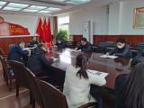巢湖四中召开高三年级学科组长会议 