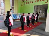 春色似锦复学时   城北学子喜归来