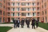 六安裕安区高三返校复学验收组赴新世纪学校检查复学准备工作