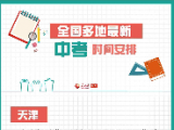 定了！全国多地明确2020年中考时间安排