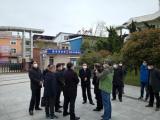 裕安区委书记陈社教到新安中学调研并督查指导高三学生返校复学准备工作
