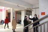 六安新世纪学校开展返校复课疫情防控推演活动
