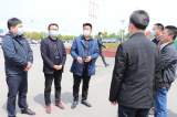 团六安市委调研霍邱一中初中部疫情防控、开学复课准备及团队建设工作