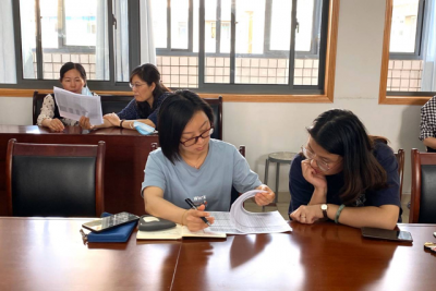 合肥市安三教育集团安庆路校区召开上半年教学工作会议