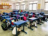 合肥市南门小学湖畔花园分校有序开展防震减灾应急演练