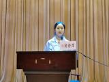 霍邱一中举办感恩父母演讲比赛