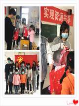 合肥市瑶海区民政局团委走进深山学校献爱心送温暖
