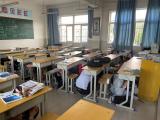 怀远县荆涂学校开展防震避震应急演练