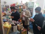 安徽省皖西中学开展疫情期间  食品安全隐患大排查活动