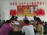 怀远县徐圩学区召开少先队工作交流会