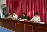 安全为首，常规先行——巢湖市城南小学召开第二次班主任会议