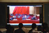 致敬逆行英雄，学习爱国担当精神——庐江三中组织师生收听收看“庐江县抗疫精神宣讲会”