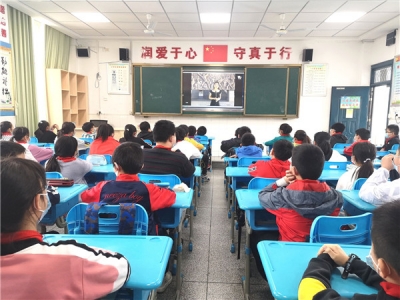 合肥市芙蓉小学开展防震减灾科普知识讲座