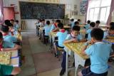 东至至德小学（舜德少年宫）举行2020年“红领巾心向党”学生象棋围棋比赛