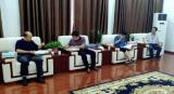 市教育局到界首一中檢查學(xué)生資助工作