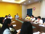 合肥市建平实验小学南艳分校召开新教师座谈会