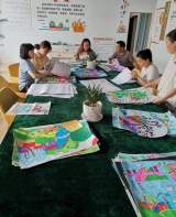 东至至德小学举行“庆六一”绘画作品征集评比活动