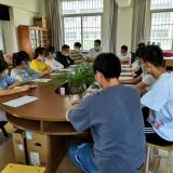 五河一中召开新冠肺炎防疫期间学校卫生检查工作会