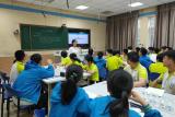 合经区2019年新入职教师汇报展示课活动在第68中学开展