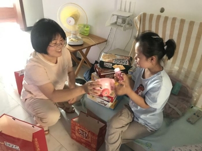 合肥市瑶海实验小学：慰问残障儿童 传递爱心温暖