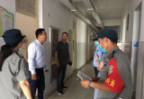 阜阳十中开展寝室违禁物品和安全隐患排查