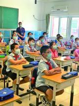 不一样的“六一”    北京40万名中小学生复课