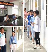 东西溪乡中心学校八年级生物实验操作考试圆满完成