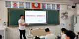 五河一中召开“学校文明卫生、绿色健康生活”主题班会