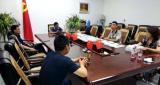 界首市教育局、疾控中心到界首一中评检健康促进学校创建工作  