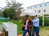 肥东县：菁菁校园成受灾群众温暖的“家”