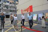 践行价值观，文明我先行  ——合肥市瑶海实验小学迎接市级“文明校园”检查