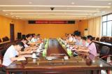 中国矿业大学到安徽理工大学调研交流