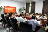 沈辉到界首一中调研2020年高考工作