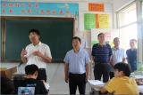 护航高考 阜阳十一中党员志愿服务队在行动