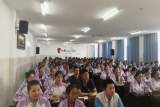 北京大学招生见面会在霍邱一中举办