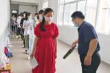 庐江中学圆满举行“筱湘创新班”学科考核