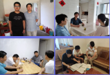 庐江中学暑期大走访活动圆满落幕