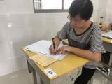 五河一中组织教师参加蚌埠市高三教师提升高考素养岗位研修考试