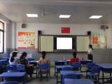 南小湖畔花园分校暑假校本培训扎实开展无声上课教研活动