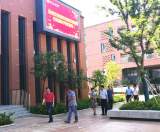 涡阳县教育局领导考察合肥一六八新桥学校教育教学工作