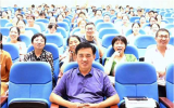 阜阳十九中教育集团举办班主任经验交流会