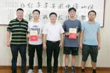 庐江中学两名同学录取中国民用航空飞行学院