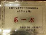 没有挥汗如雨 哪有所向披靡  ——六小荣城排球队喜获省男女双冠