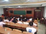 争创文明城市建设文明校园  ——皖西中学团委召开志愿者服务专题会议