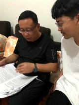 界首一中：烈日炎炎家访忙 沟通交流逐梦长