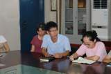 不负韶华 砥砺前行 ——城北小学举行新入校的青年教师座谈会