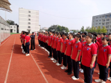 界首一中高一新生：脚踏实地 逐梦前行