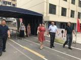 瑶海区政协副主席程勇到瑶海实验小学检查开学工作