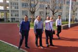 深入学校调研 促进高质量发展