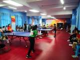 合经区中小学生乒乓球比赛在莲花小学举行